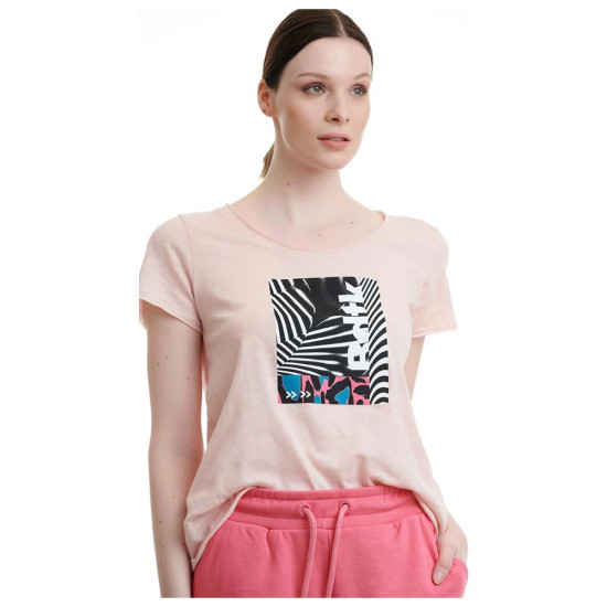 Bodytalk Γυναικεία κοντομάνικη μπλούζα